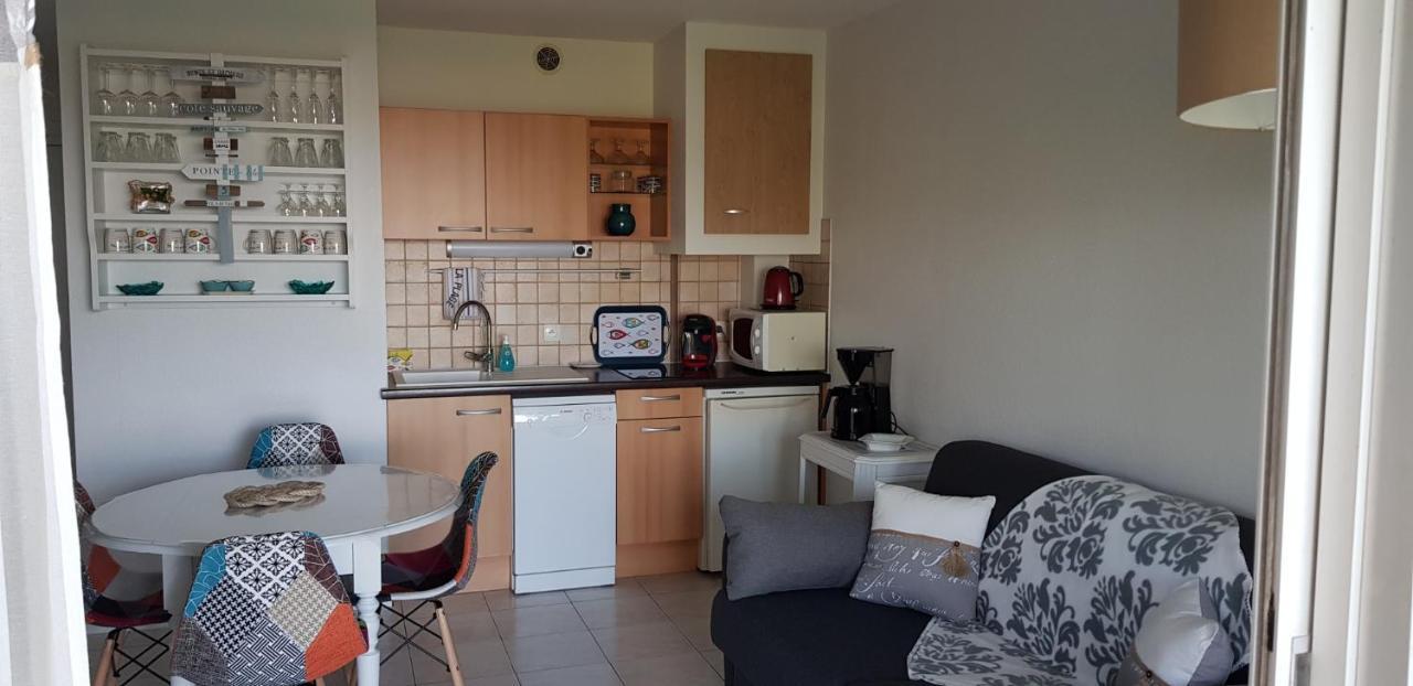 Les Rochers De Vallieres, Appartement De 35 M2 Avec 1 Chambre, Terrasses, Jardin 140 M2, Vue Panoramique Face A L'Ocean ! Saint-Georges-de-Didonne Exterior foto