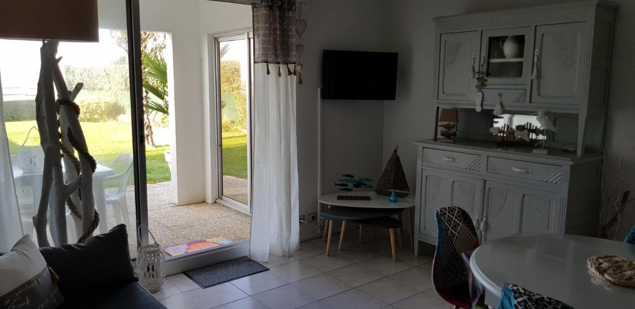 Les Rochers De Vallieres, Appartement De 35 M2 Avec 1 Chambre, Terrasses, Jardin 140 M2, Vue Panoramique Face A L'Ocean ! Saint-Georges-de-Didonne Exterior foto