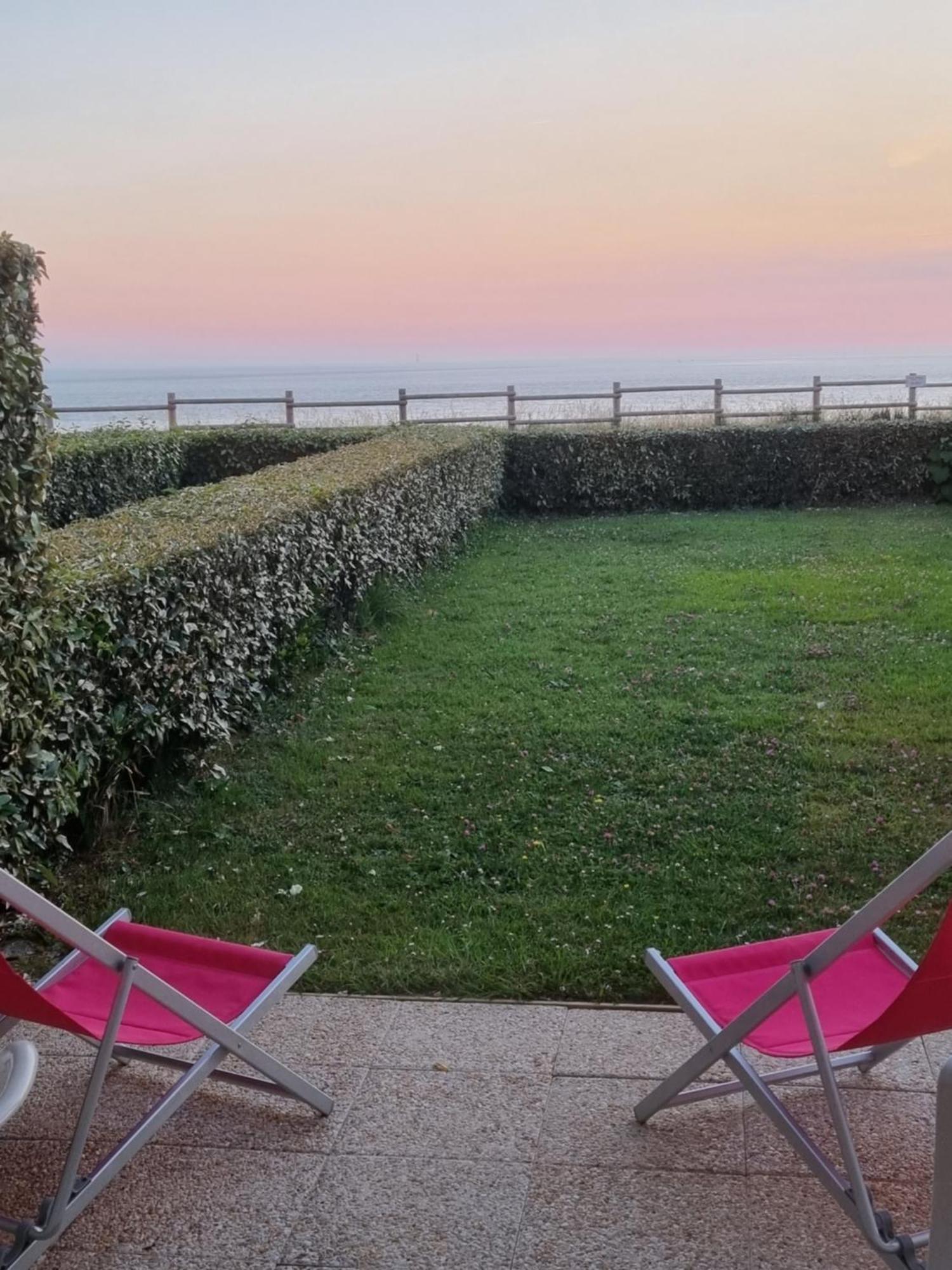 Les Rochers De Vallieres, Appartement De 35 M2 Avec 1 Chambre, Terrasses, Jardin 140 M2, Vue Panoramique Face A L'Ocean ! Saint-Georges-de-Didonne Exterior foto